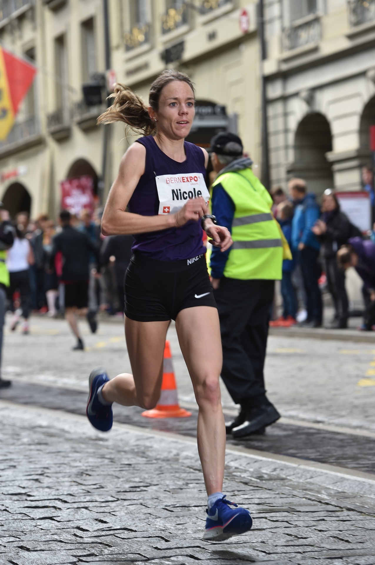 Nicole Egger am GP Bern